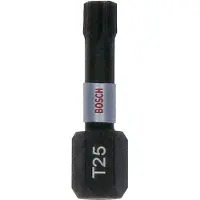 Bosch PRO Torx Impact Bit, T25, 25 mm, 25-tlg.