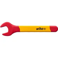 Wiha Einmaul-Gabelschlüssel isoliert 10,0 mm x 110 mm
