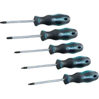 Makita E-10534 Schraubendreher-set 5 Einheiten