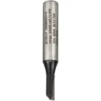 Bosch Slot 8x5x51 Mm Router Bit Silber