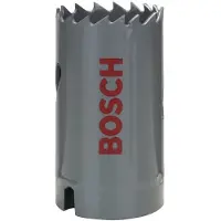 Bosch Hss 32 Mm Bimetallic Crown Silber