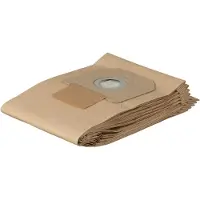 Rems Papierfilterbeutel 5er Beutel Nr. 185510 für Pull M L Staubsauger Sauger