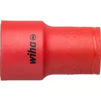 Wiha Steckschlüsseleinsatz 7208N isoliert 1/2" Außensechskant 12 mm