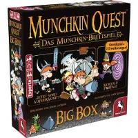Pegasus Spiele Munchkin Quest: Das Brettspiel, 2. Edition
