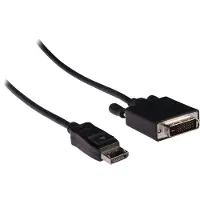 Shiverpeaks S/CONN maximum connectivity Displayportkabel-Displayport Stecker 20p auf DVI 24+1 Stecker, vergoldet