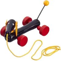 BRIO Nachziehspielzeug Dackel