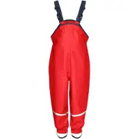 Playshoes Regenlatzhose Textilfutter in Rot | Gr.: 116