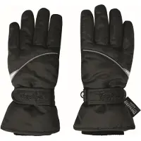 Playshoes Finger-Handschuh in Schwarz | Gr.: 5