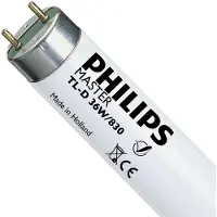 Philips MASTER TL-D Super 80, 36 W, G13, T8, 3100 lm, Warmweiß