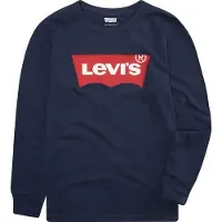 Levi's Pullover - Batwing - Dress Blues m. Logo - - 14 Jahre (164) - Blusen
