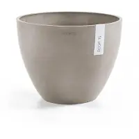 Ecopot's Blumentopf "ANTWERP Taupe", BxTxH: 30x30x25,5 cm