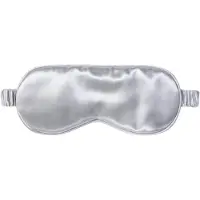 Slip Accessoires Sleep-MasksPure Silk Sleep Mask Silver 1 Stk. (49,50 € / 1 Stk.)