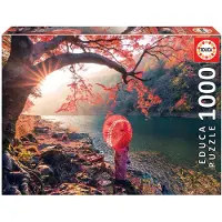 Educa Sunrise In Katsuma River, 1000 Stück(e), Landschaft, 12 Jahr(e)