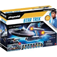 Playmobil Star Trek 70548, Aktion/Abenteuer, Star Trek, 10 Jahr(e), Mehrfarbig, Kunststoff