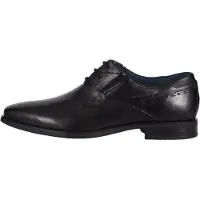 Bugatti Herren Halbschuhe 49689-42, 49689-43, 49689-44, 49689-45, 49689-46, 49689-47, 49689-48 BUG-311251011000 schwarz 44