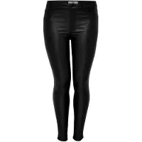 ONLY Carmakoma Punk Regular Skinny Coated Jeans