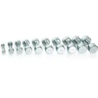 Gymstick Pro Chrome 7kg Unit Hantel
