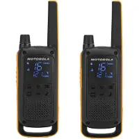 Motorola Talkabout T82 Extreme Twin Pack, Professioneller Mobilfunk (PMR), 16 Kanäle, 10000 m, LED, Mikro-USB, Nickel-Metallhydrid (NiMH)