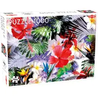 Tactic Puzzle 1000 Tropenblumen Liebhaber Spezial