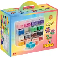 Hama Storage Box Midi Beads Bauspiel