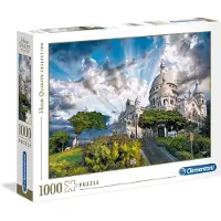 Clementoni 39383.1 - Montmartre - 1000 Teile Puzzle - High Quality Collection