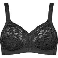 Triumph Ohne Bügel BH Delicate Doreen | Grösse: 75D | Farbe: Schwarz