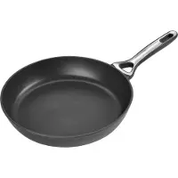 Pyrex Origin+ Bratpfanne, 24 cm max. Durchmesser, Aluminium, Induktionsherd-geeignet, Antihaftbeschichtung