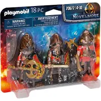 Playmobil Novelmore 70672 3er Set Burnham Raiders