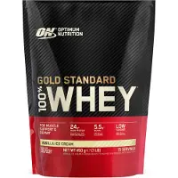 Optimum Nutrition 100% Whey Gold Standard 1LB Vanilla Ice Cream 450 g Pulver