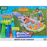 Zuru - Water Slide Single Lane w/ 100 Water Balloons (60178/56317)