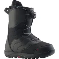 Burton - Freeride Snowboardboots - Mint Boa Black für Damen aus Wolle - Größe 8,5 US - schwarz