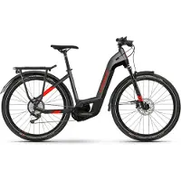 Haibike Trekking 9 Low-Step grau M | 50cm 2023 E-Bikes