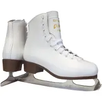 Graf Schlittschuhe Davos Gold Kinder-Schuhgröße 29