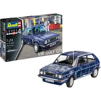 Revell Bilmodel byggesæt Revell VW Golf Gti Builders-Choice 07673 1:24