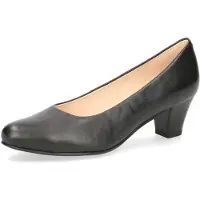 Caprice Damen Pumps in Schwarz, Größe 37