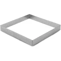 Städter Eckig 15 x 15 cm / H 2 cm perforiert