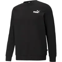 Puma Essentiell Sweatshirt in schwarz, Größe M