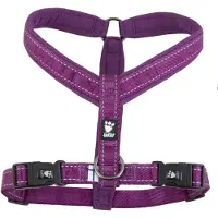 Hurtta Casual Y-Geschirr, Farbe::violett, Brustumfang::45cm