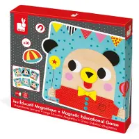 Janod Magnetic Educational Game Pädagogisches Spielzeug