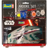 Revell Modellbausatz X-wing-jäger 1/112 M 11 Cm