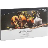 Lyra Buntstifte Rembrandt Polycolor M36, 2001360, farbig sortiert, 36 Stück