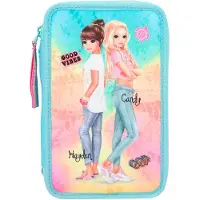 Topmodel 3-Fach Federtasche NICE, gefüllt
