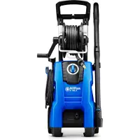 Nilfisk 128471185, Senkrecht, Elektro, 9 m, 5 m, Blau, Schwarz, Aluminium