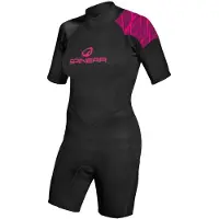 Spinera Springsuit 2/2 Mm Junior-kurzarm-shorty Mit Rückenreißverschluss