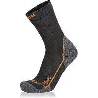Lowa - Socken Trekking - Wandersocken Gr 35/36 schwarz