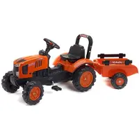 Falk M7171 + Trailer, 2 Jahr(e), 6 Rad/Räder, Schwarz, Rot