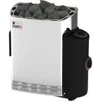Sawo Saunaöfen Mini 3.0 kW | mit integrierter Steuerung | MN-30NB-Z