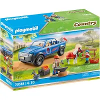 Playmobil Country 70518 Mobiler Hufschmied