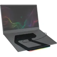 Razer - Notebook-Ständer - mit 3-Port-USB-Hub - 38.1 cm (15") - für Blade 15, 15 Advanced, 15 Base, Stealth, Stealth 13, Stealth 13.3