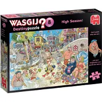 Jumbo Wasgij Destiny 8 Hochsaison 1000 Teile Puzzle (81930) (81930)